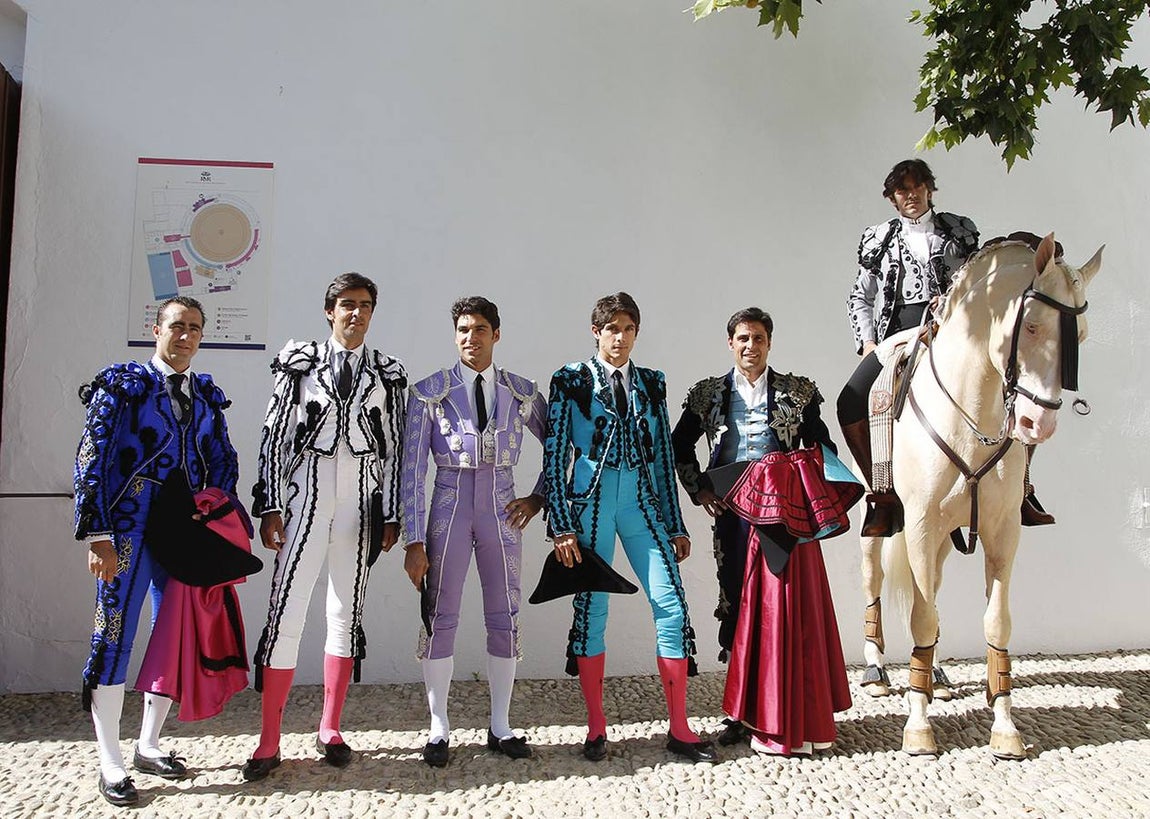 Crónica gráfica de la despedida de Francisco Rivera Paquirri en la goyesca de Ronda
