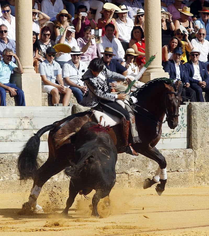Crónica gráfica de la despedida de Francisco Rivera Paquirri en la goyesca de Ronda