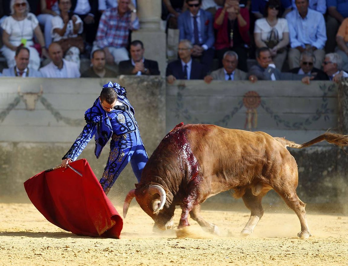 Crónica gráfica de la despedida de Francisco Rivera Paquirri en la goyesca de Ronda