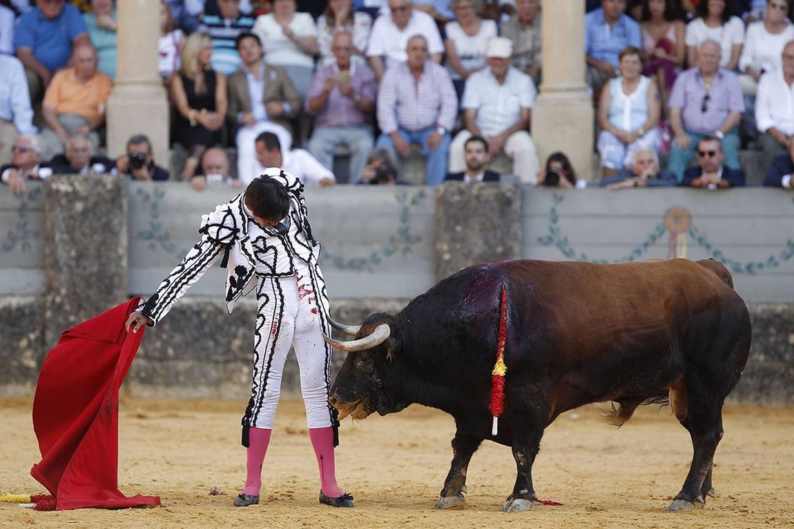 Crónica gráfica de la despedida de Francisco Rivera Paquirri en la goyesca de Ronda