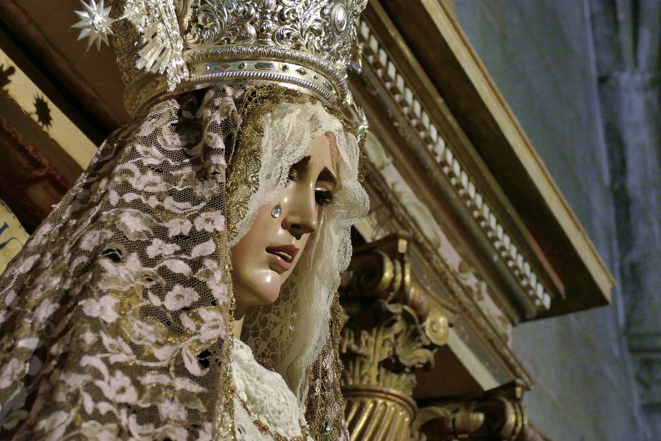 La «hermana gemela» de la Virgen del Dulce Nombre, en imágenes