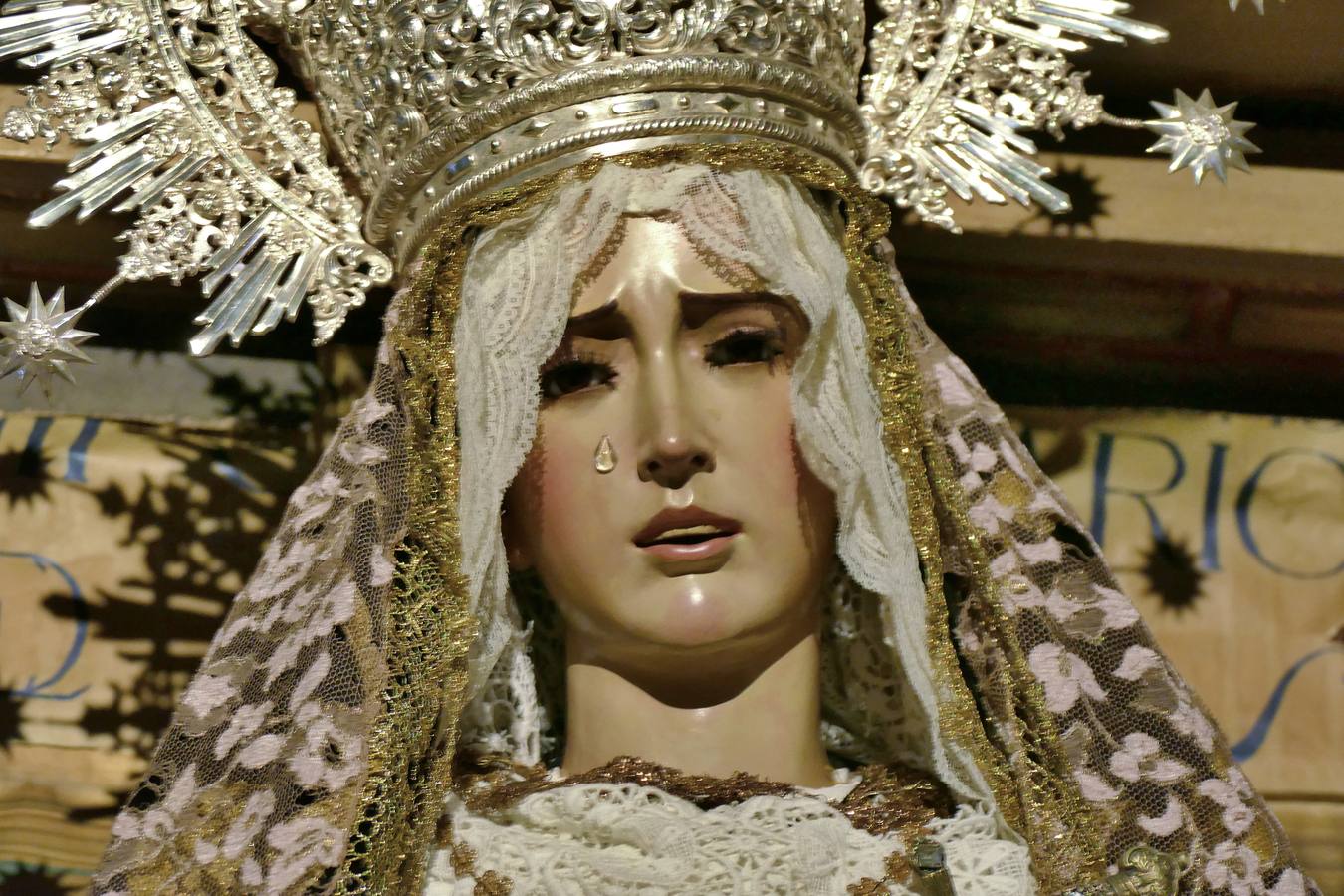 La «hermana gemela» de la Virgen del Dulce Nombre, en imágenes