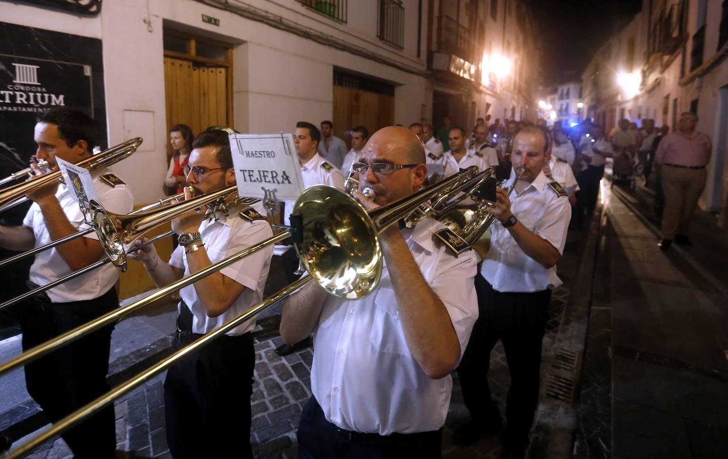 La procesión de la Virgen de la Fuensanta de Córdoba, en imágenes