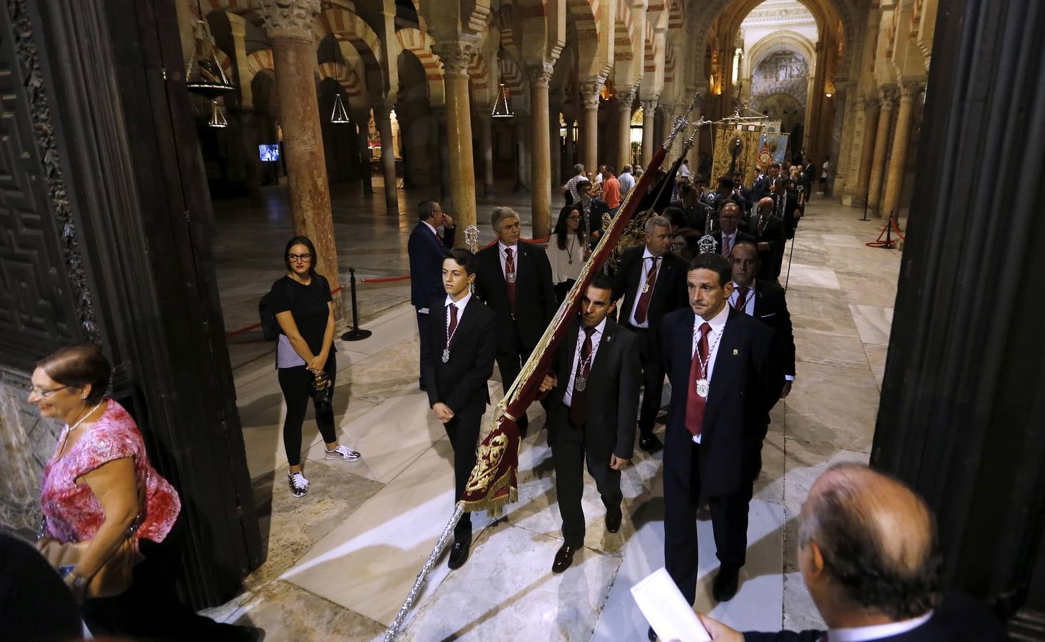 La procesión de la Virgen de la Fuensanta de Córdoba, en imágenes