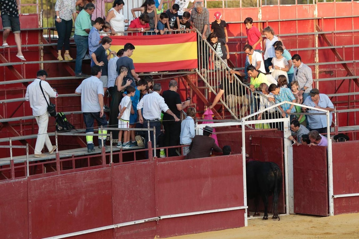 Oliva Soto homenajea a su tío con una tarde cumbre