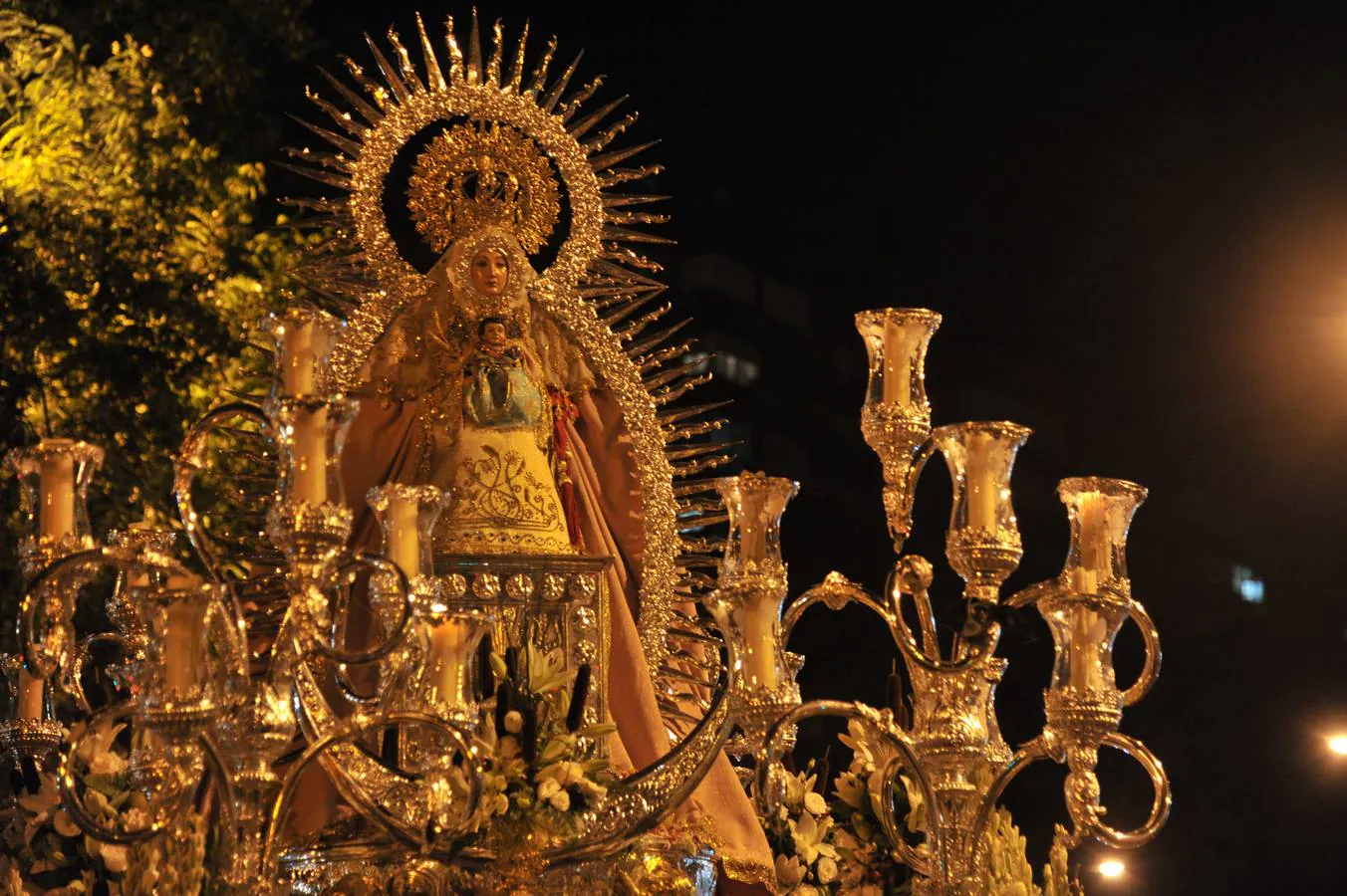 Galería de la procesión de la Virgen del Juncal