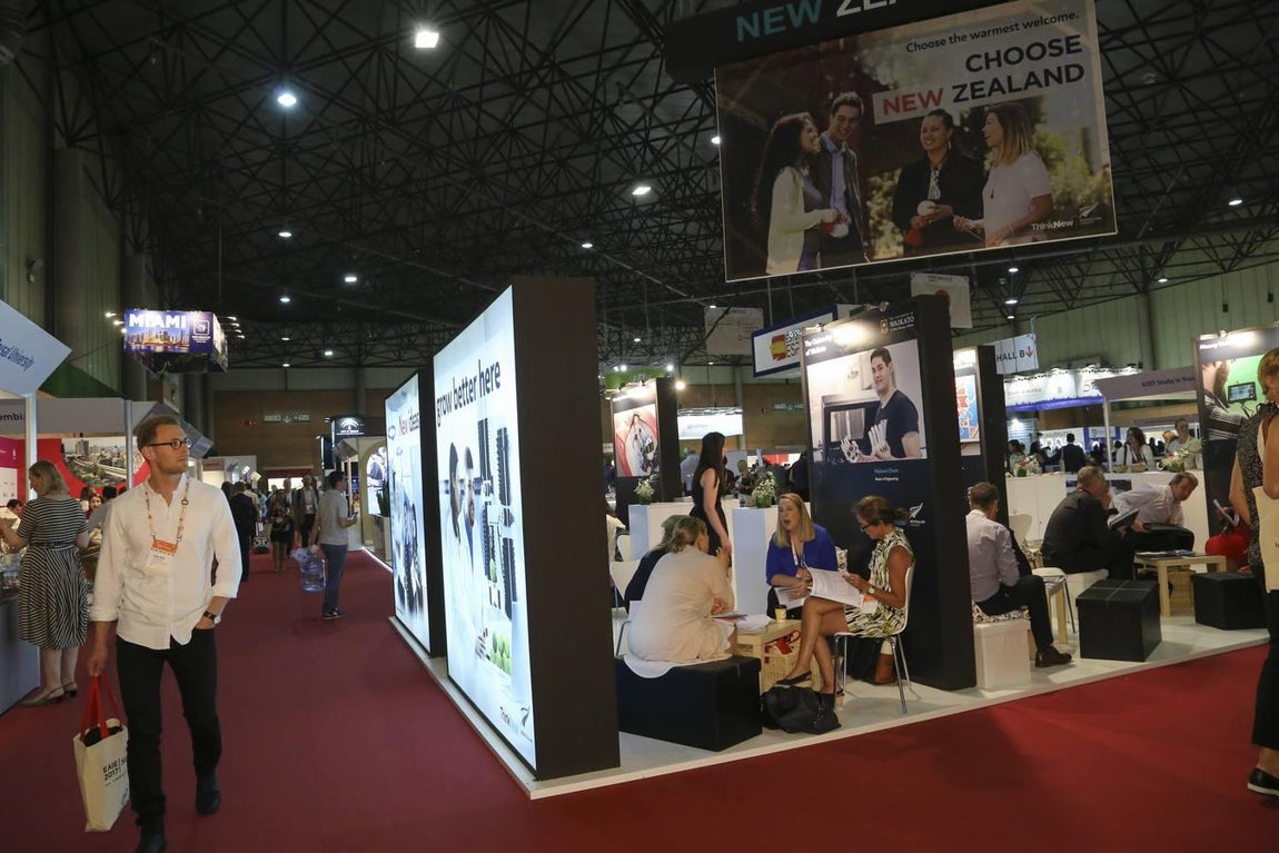 Arranca la Conferencia Europea de Educación Internacional en Sevilla