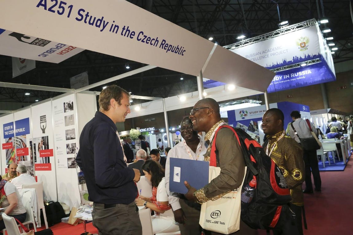 Arranca la Conferencia Europea de Educación Internacional en Sevilla