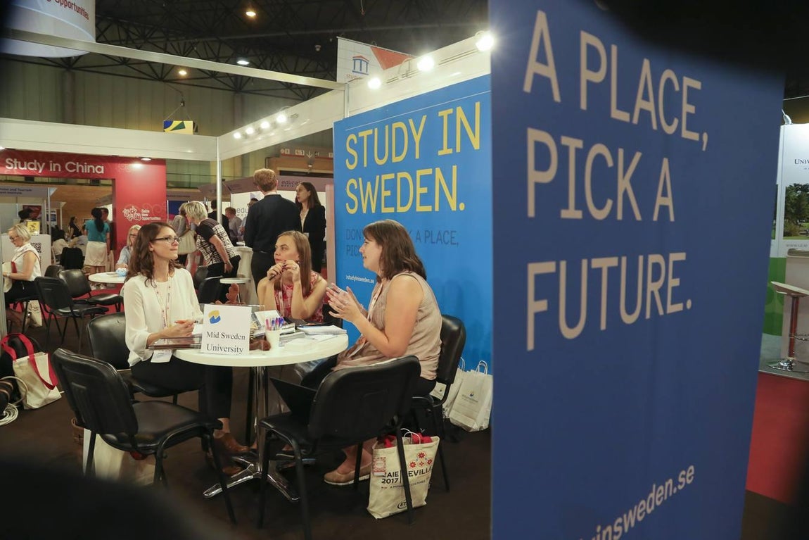 Arranca la Conferencia Europea de Educación Internacional en Sevilla