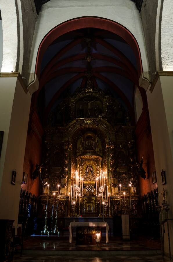 Galería del altar de la función de la Virgen de los Dolores