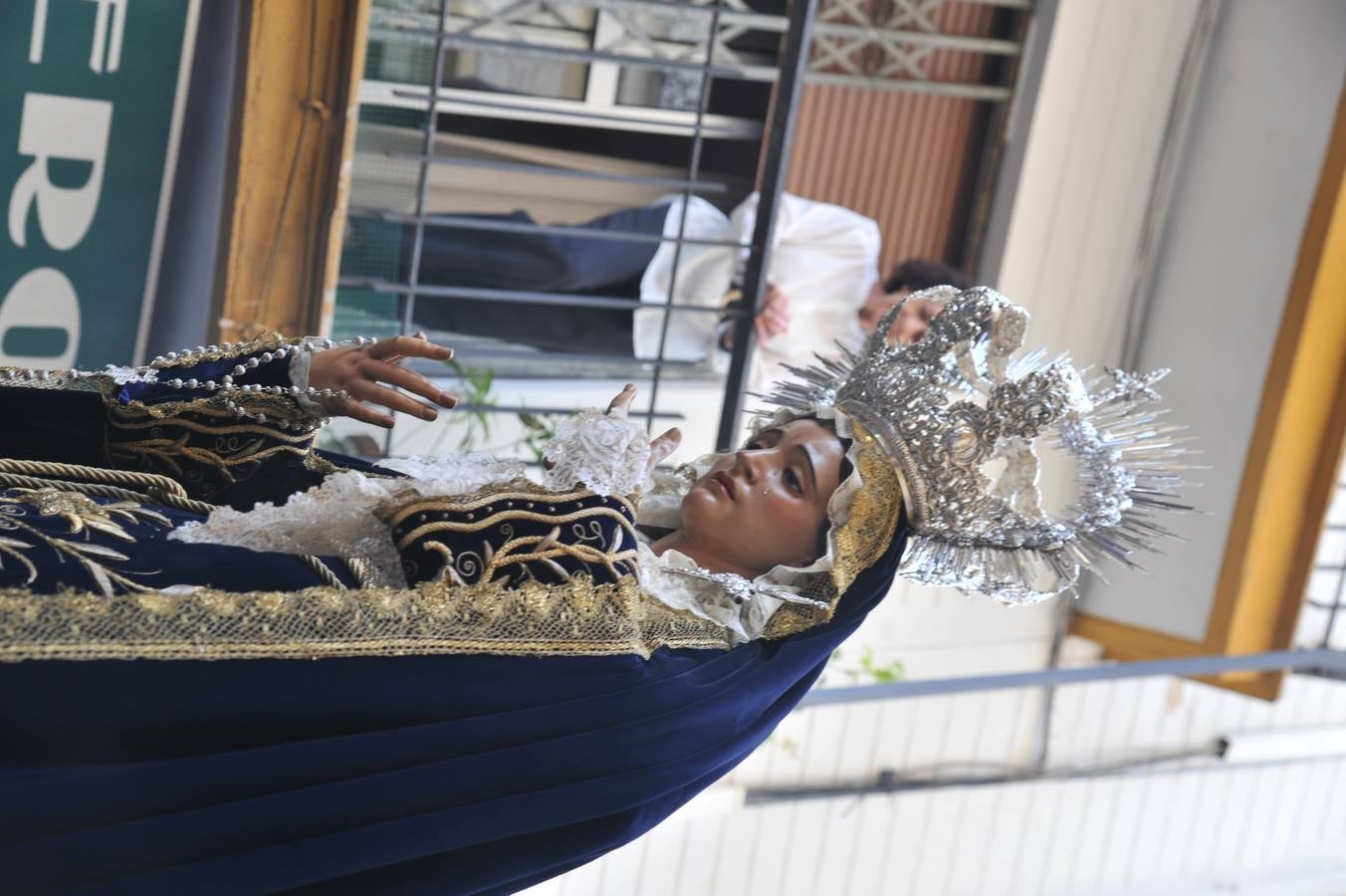 Las mejores imágenes del rosario de la Virgen de las Tristezas