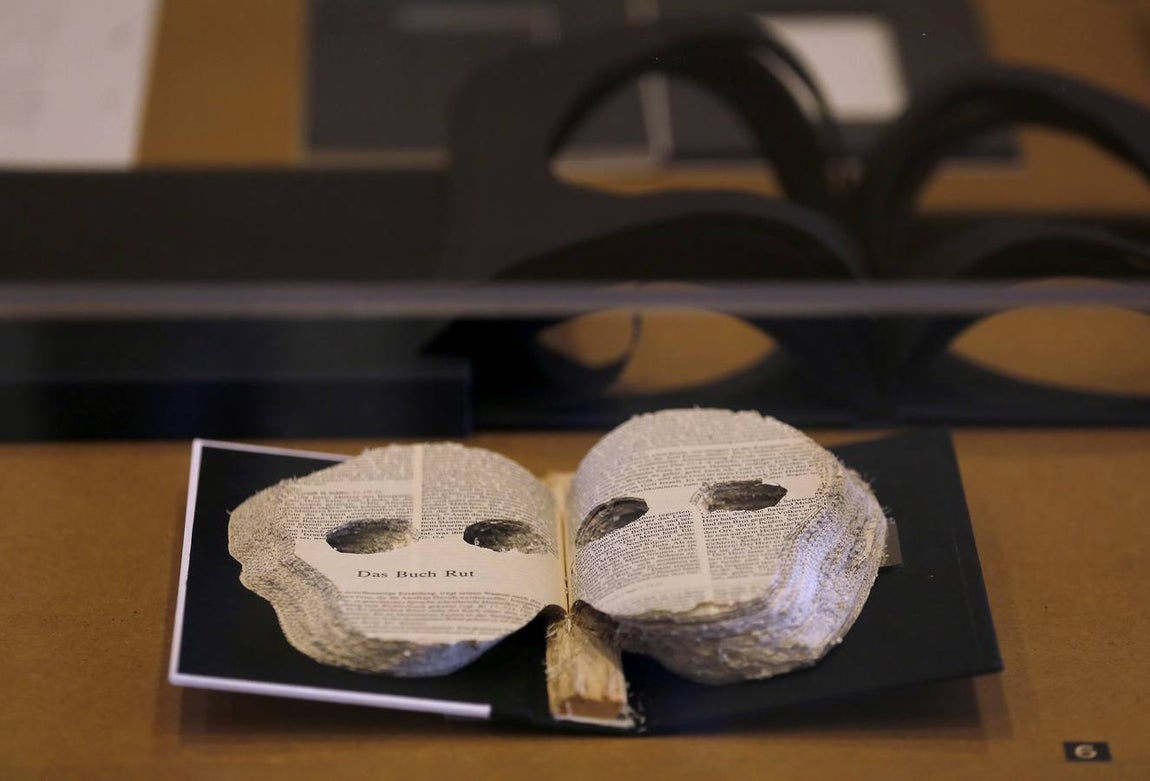 Un paseo en imágenes por la exposición de poesía experimental del C3A de Córdoba