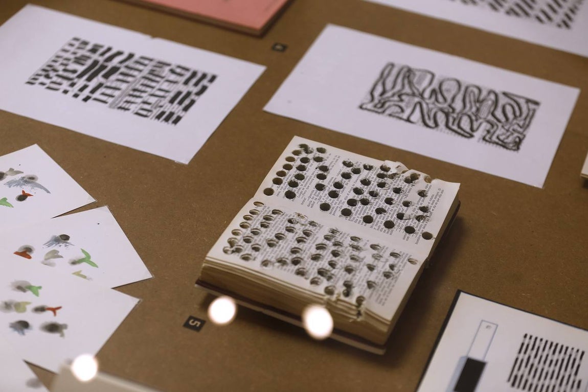 Un paseo en imágenes por la exposición de poesía experimental del C3A de Córdoba