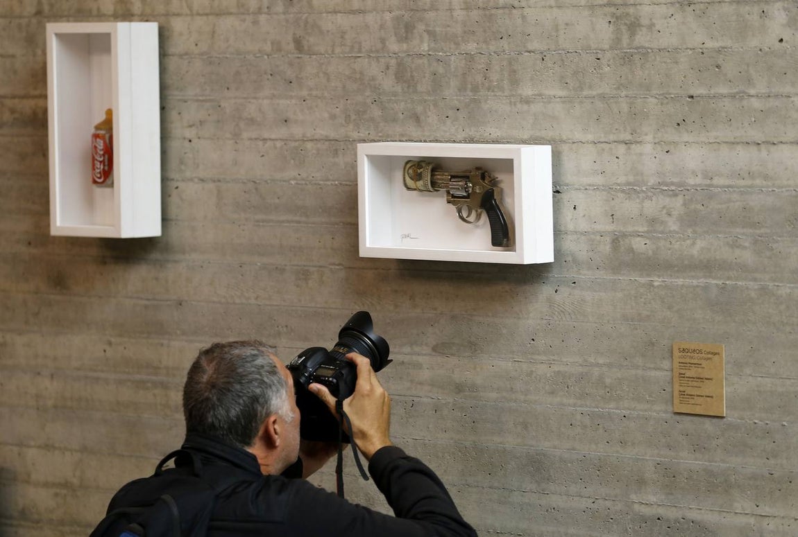 Un paseo en imágenes por la exposición de poesía experimental del C3A de Córdoba