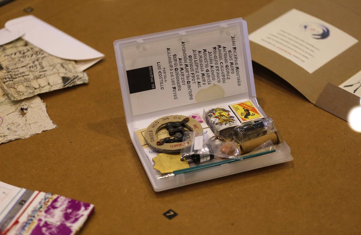 Un paseo en imágenes por la exposición de poesía experimental del C3A de Córdoba