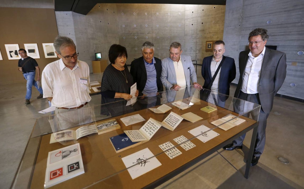 Un paseo en imágenes por la exposición de poesía experimental del C3A de Córdoba