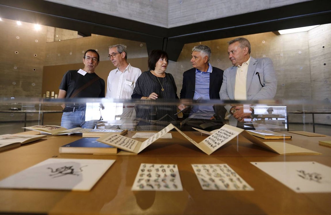 Un paseo en imágenes por la exposición de poesía experimental del C3A de Córdoba