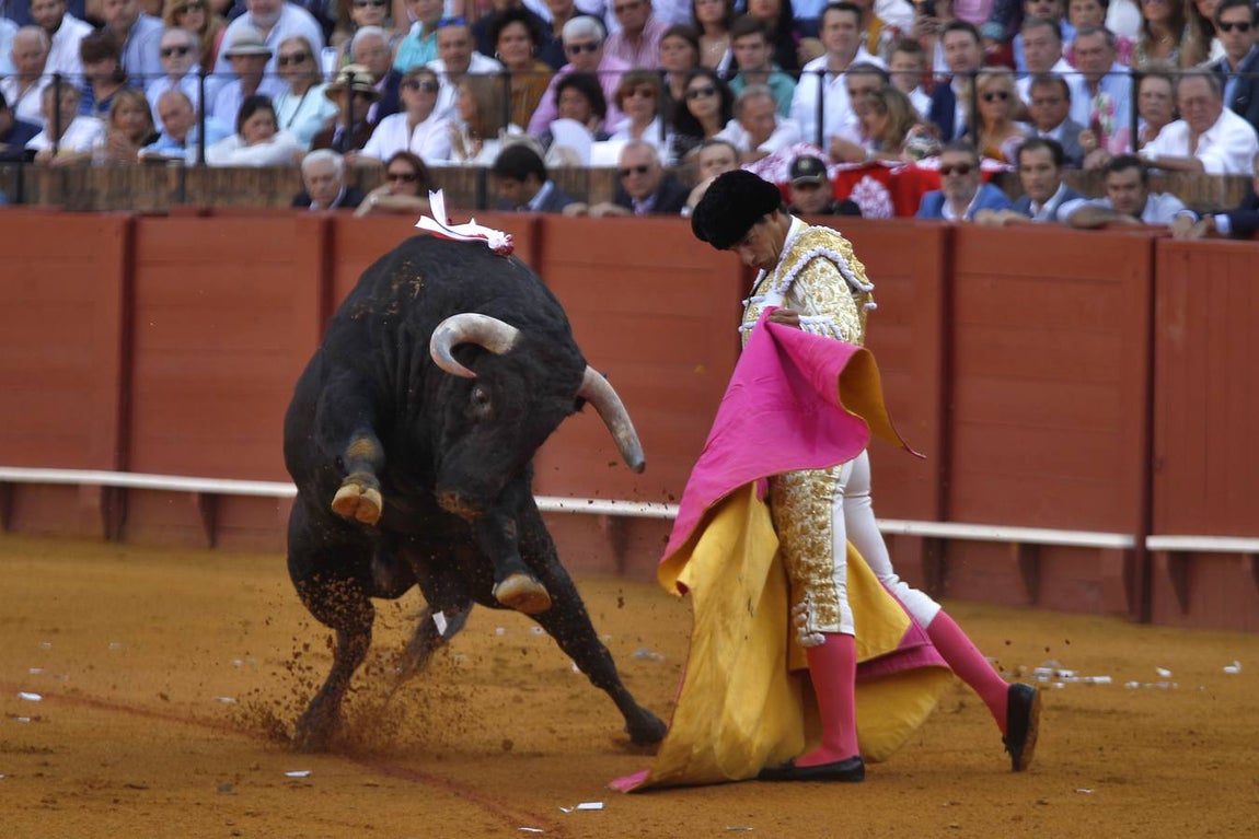 La alternativa de Pablo Aguado, en imágenes