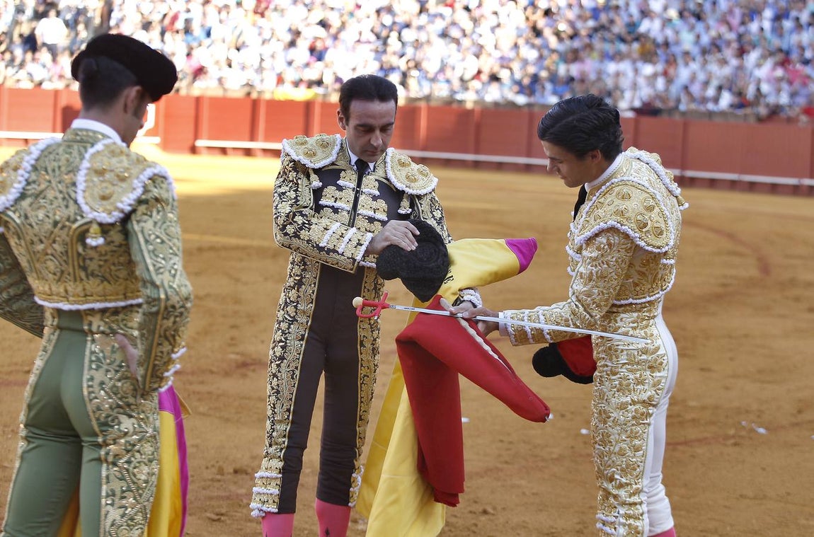 La alternativa de Pablo Aguado, en imágenes