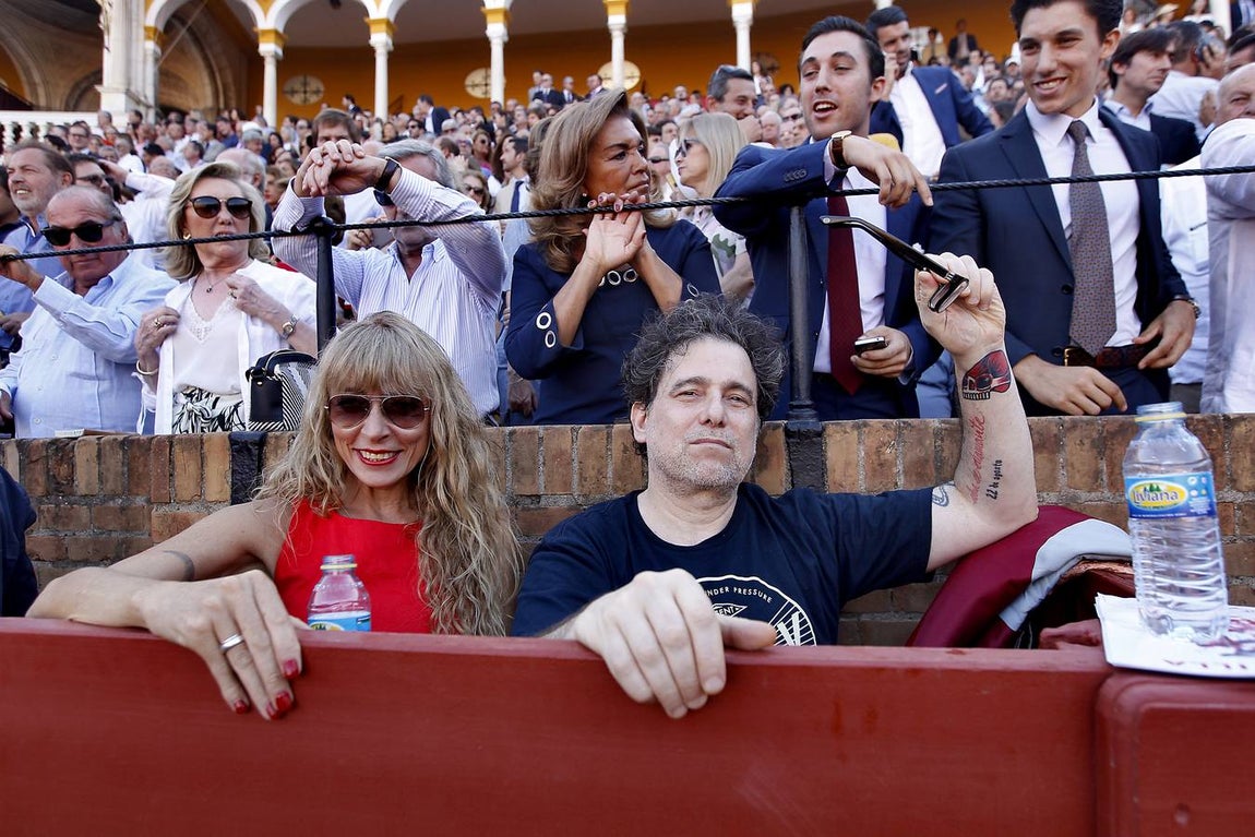 La alternativa de Pablo Aguado, en imágenes