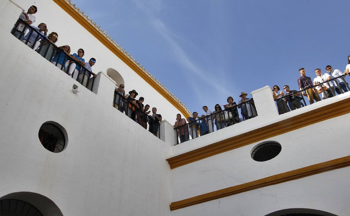 La alternativa de Pablo Aguado, en imágenes