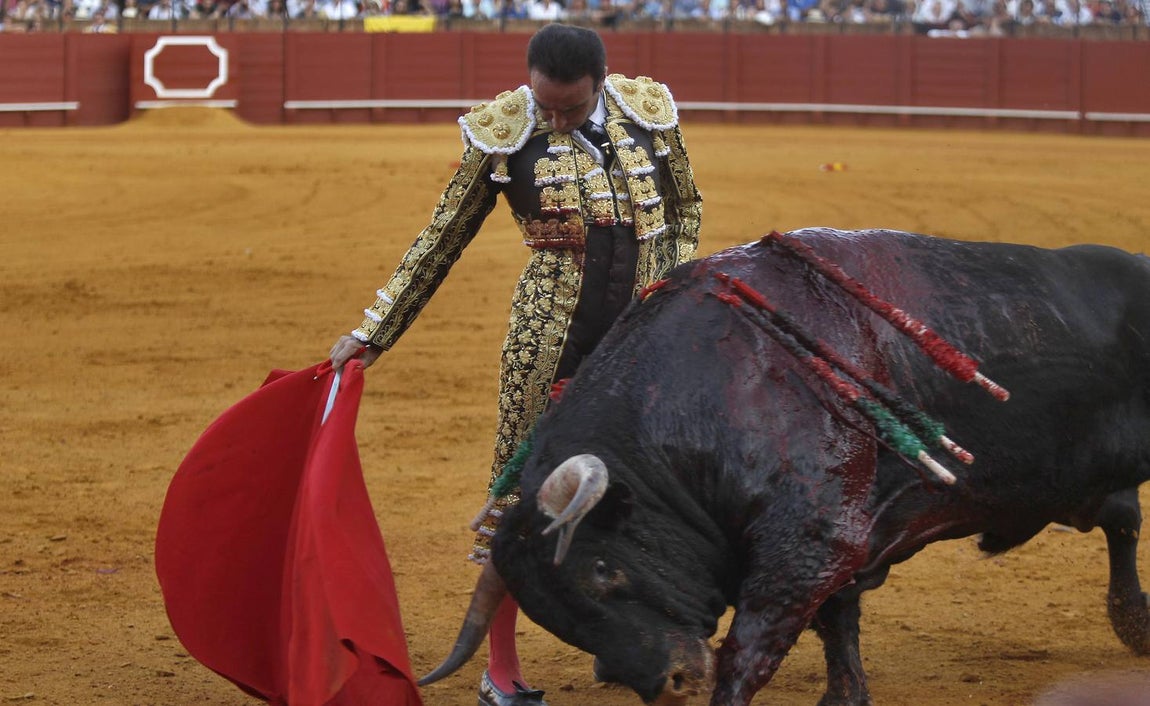 La alternativa de Pablo Aguado, en imágenes