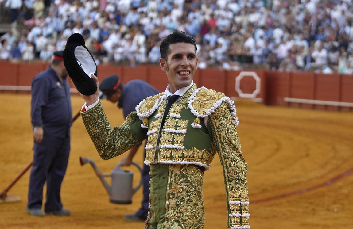 La alternativa de Pablo Aguado, en imágenes