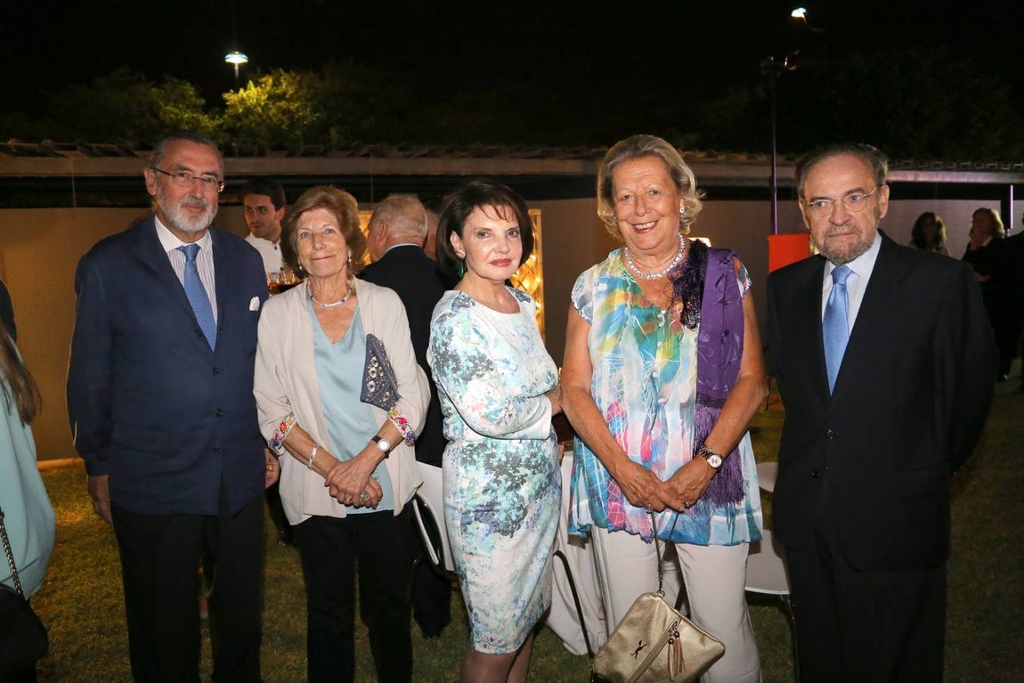 La entrega a Andrés Calamaro del Premio Taurino Manuel Ramírez, en imágenes (I)