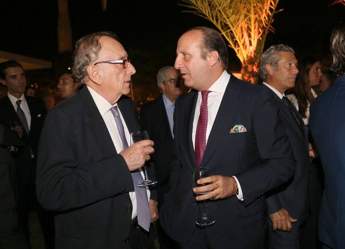 La entrega a Andrés Calamaro del Premio Taurino Manuel Ramírez, en imágenes (I)