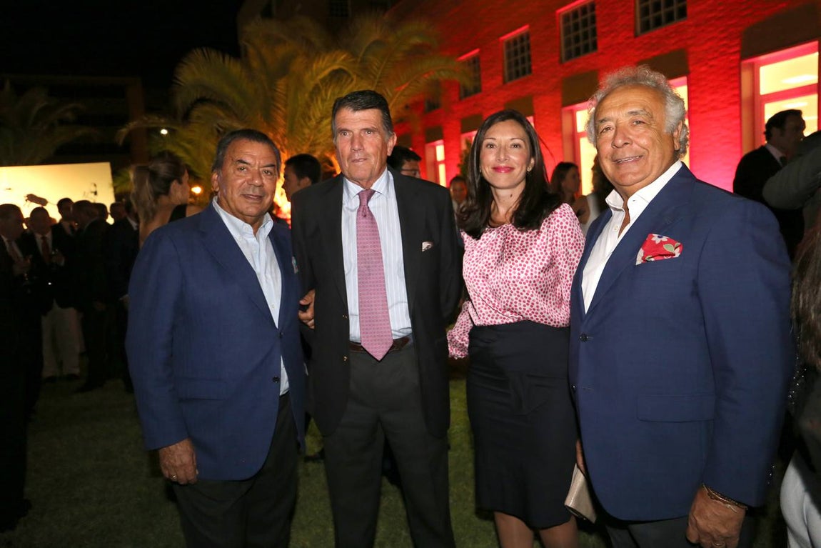 La entrega a Andrés Calamaro del Premio Taurino Manuel Ramírez, en imágenes (I)