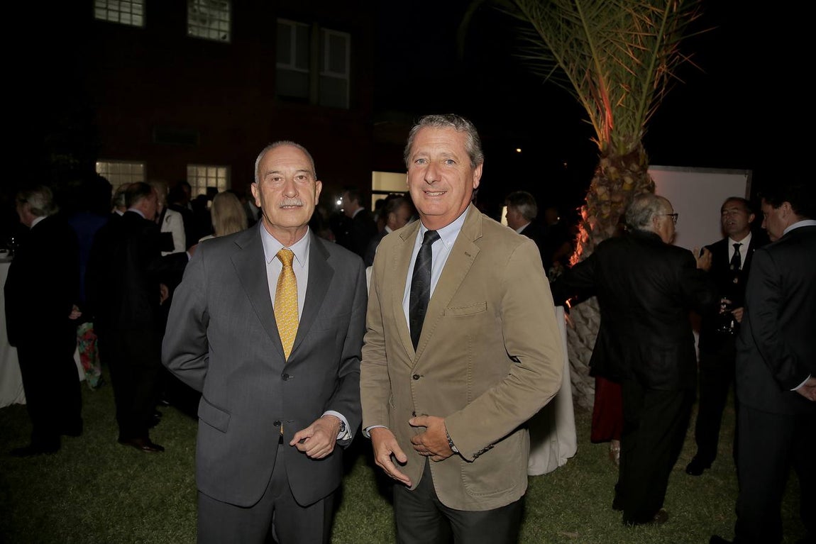 La entrega a Andrés Calamaro del Premio Taurino Manuel Ramírez, en imágenes (I)