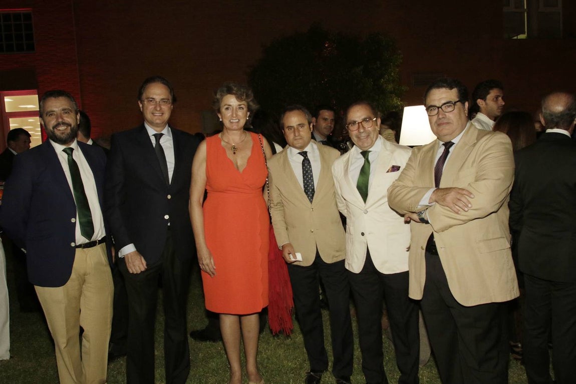 La entrega a Andrés Calamaro del Premio Taurino Manuel Ramírez, en imágenes (...y II)