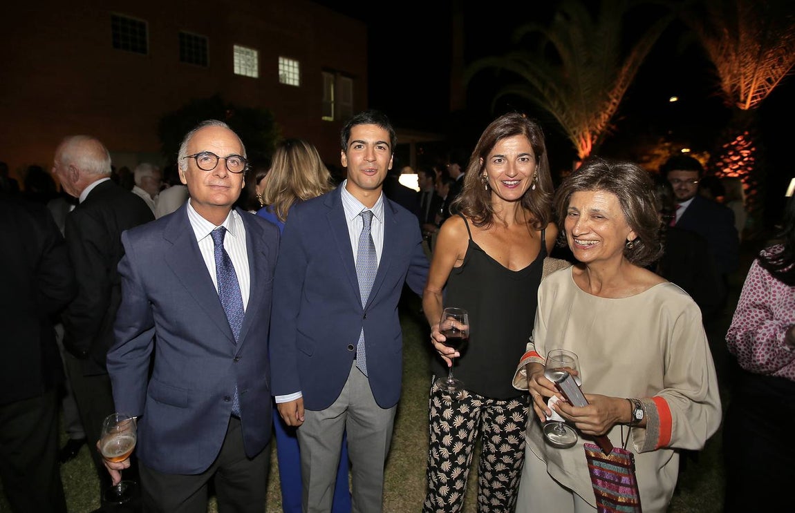 La entrega a Andrés Calamaro del Premio Taurino Manuel Ramírez, en imágenes (...y II)