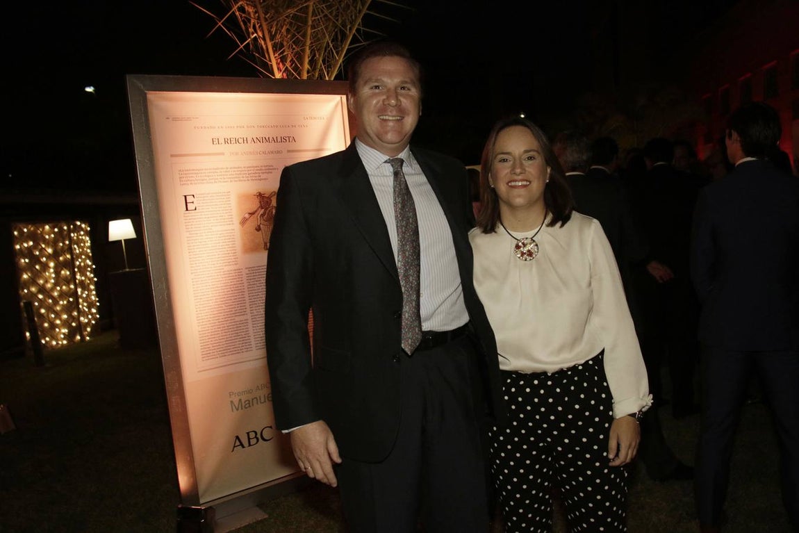 La entrega a Andrés Calamaro del Premio Taurino Manuel Ramírez, en imágenes (...y II)