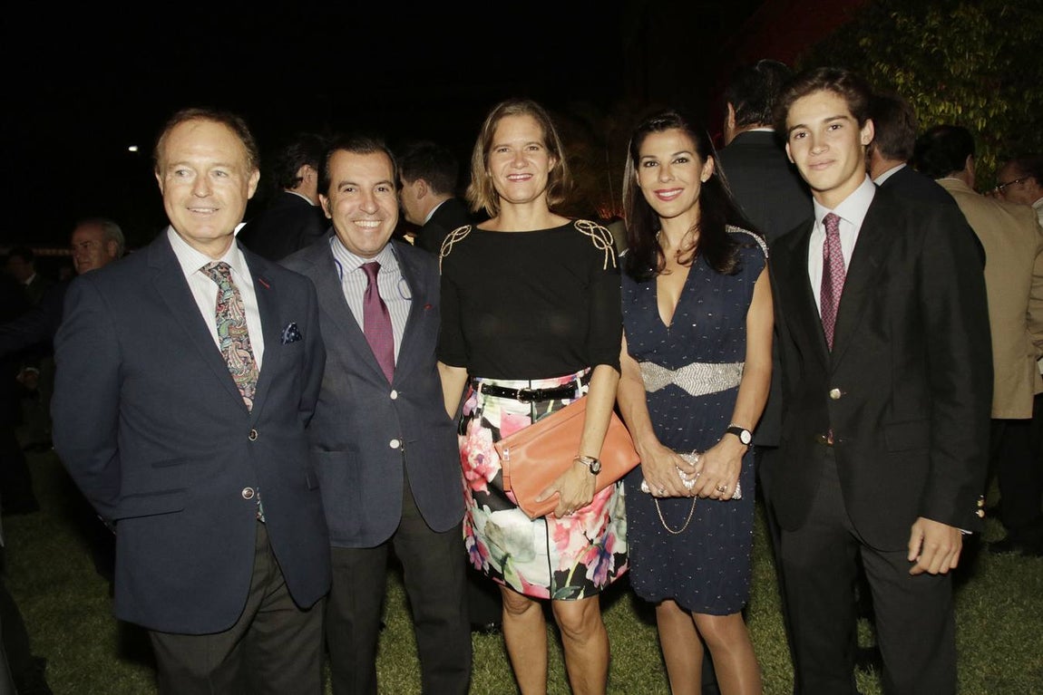La entrega a Andrés Calamaro del Premio Taurino Manuel Ramírez, en imágenes (...y II)