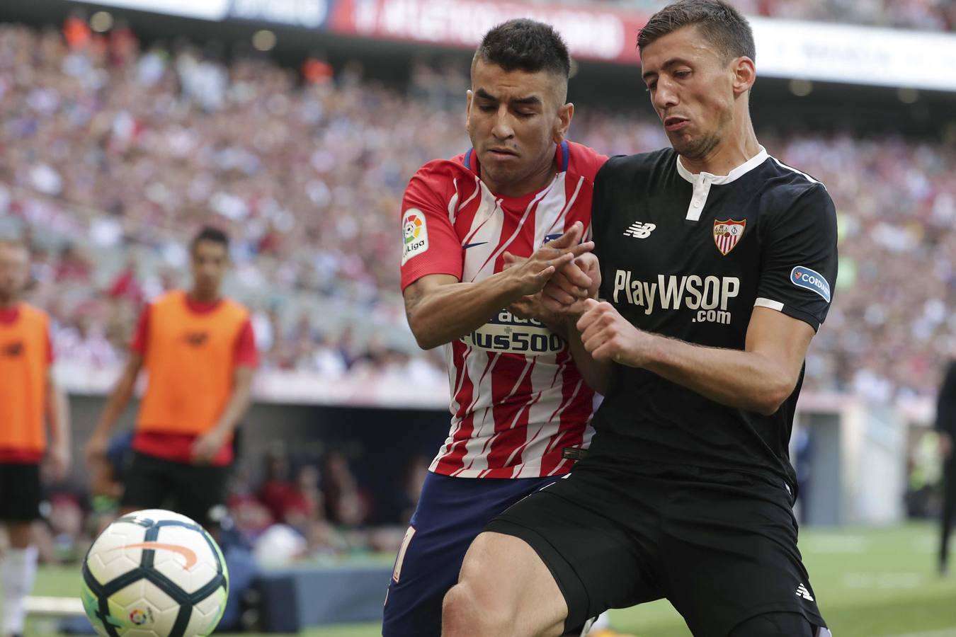 Las mejores imágenes del Atlético de Madrid-Sevilla FC