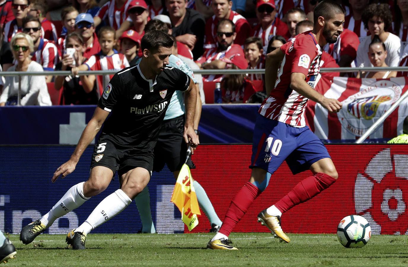 Las mejores imágenes del Atlético de Madrid-Sevilla FC