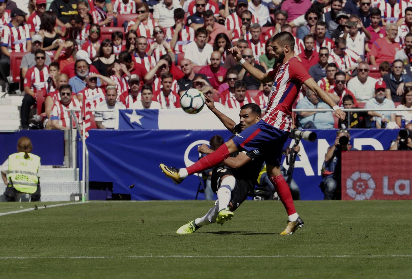 Las mejores imágenes del Atlético de Madrid-Sevilla FC