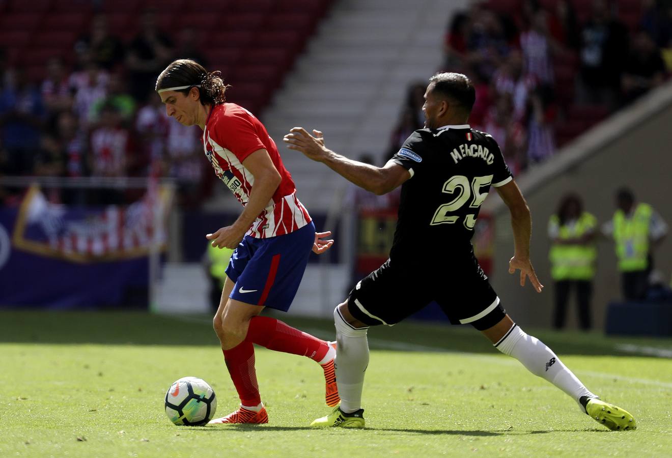 Las mejores imágenes del Atlético de Madrid-Sevilla FC