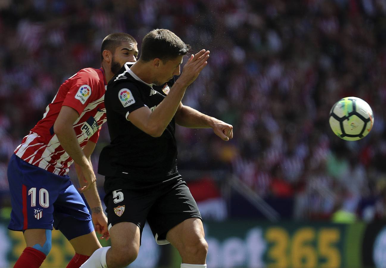 Las mejores imágenes del Atlético de Madrid-Sevilla FC