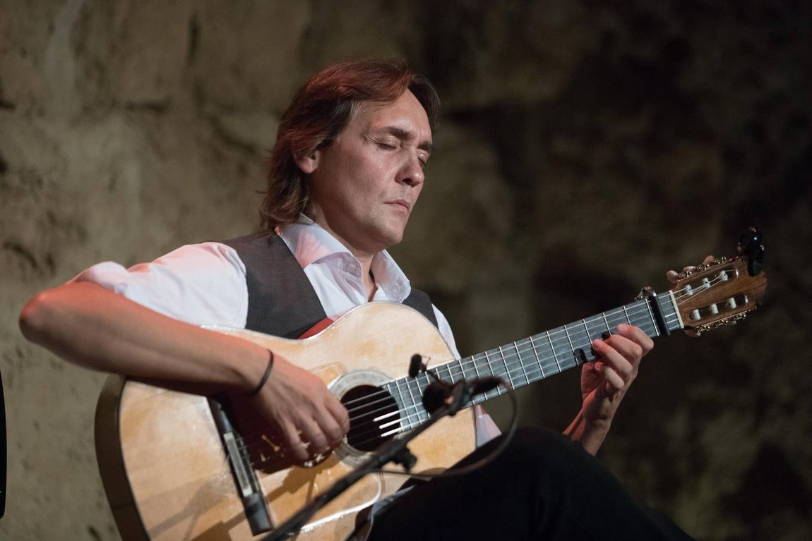 La nueva iluminación de Medina Azahara, en imágenes