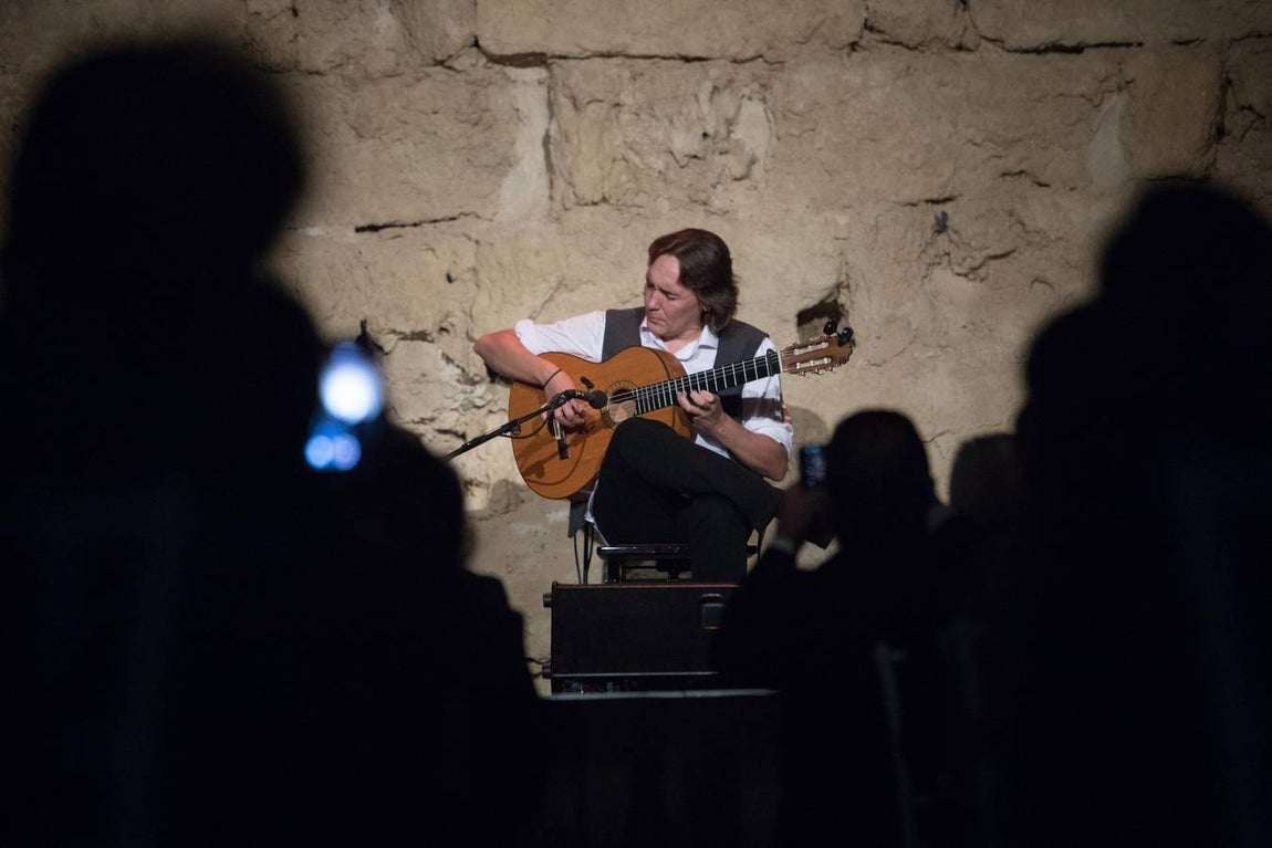 La nueva iluminación de Medina Azahara, en imágenes