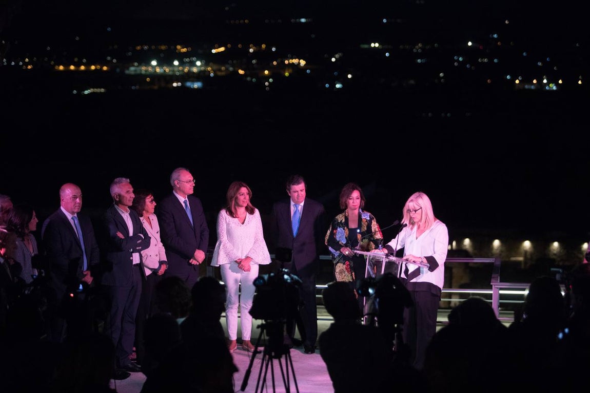 La nueva iluminación de Medina Azahara, en imágenes