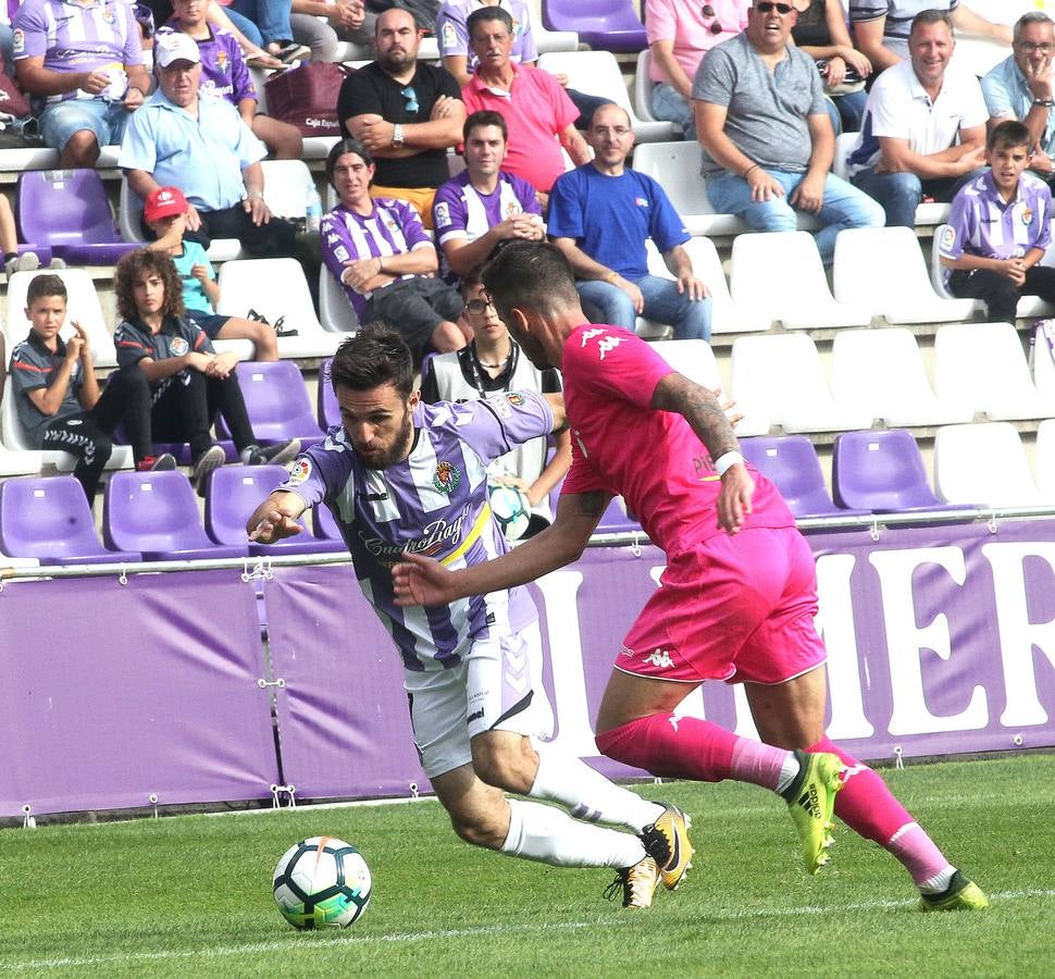 El Valladolid-Córdoba, en imágenes