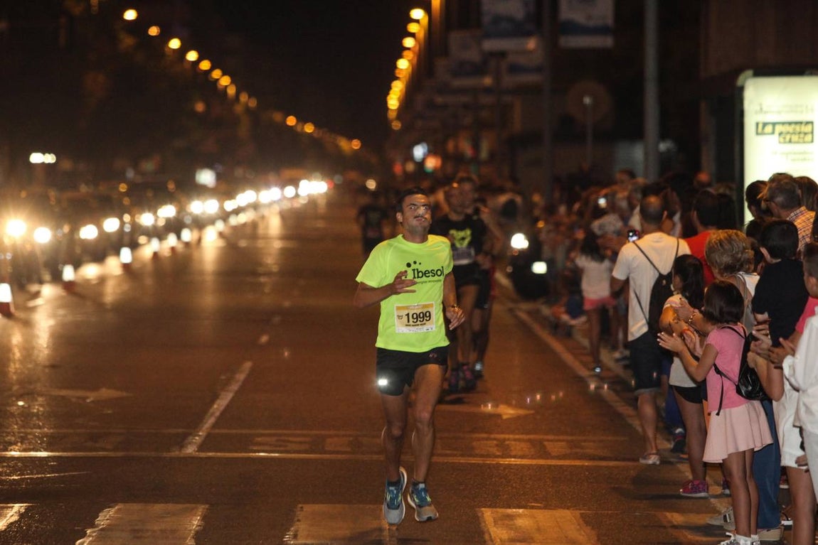La «Night Running» de Córdoba, en imágenes