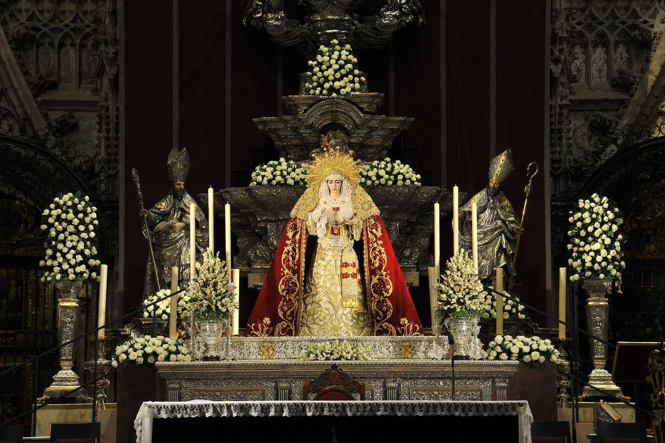 Galería del triduo de coronación de la Virgen de la Salud