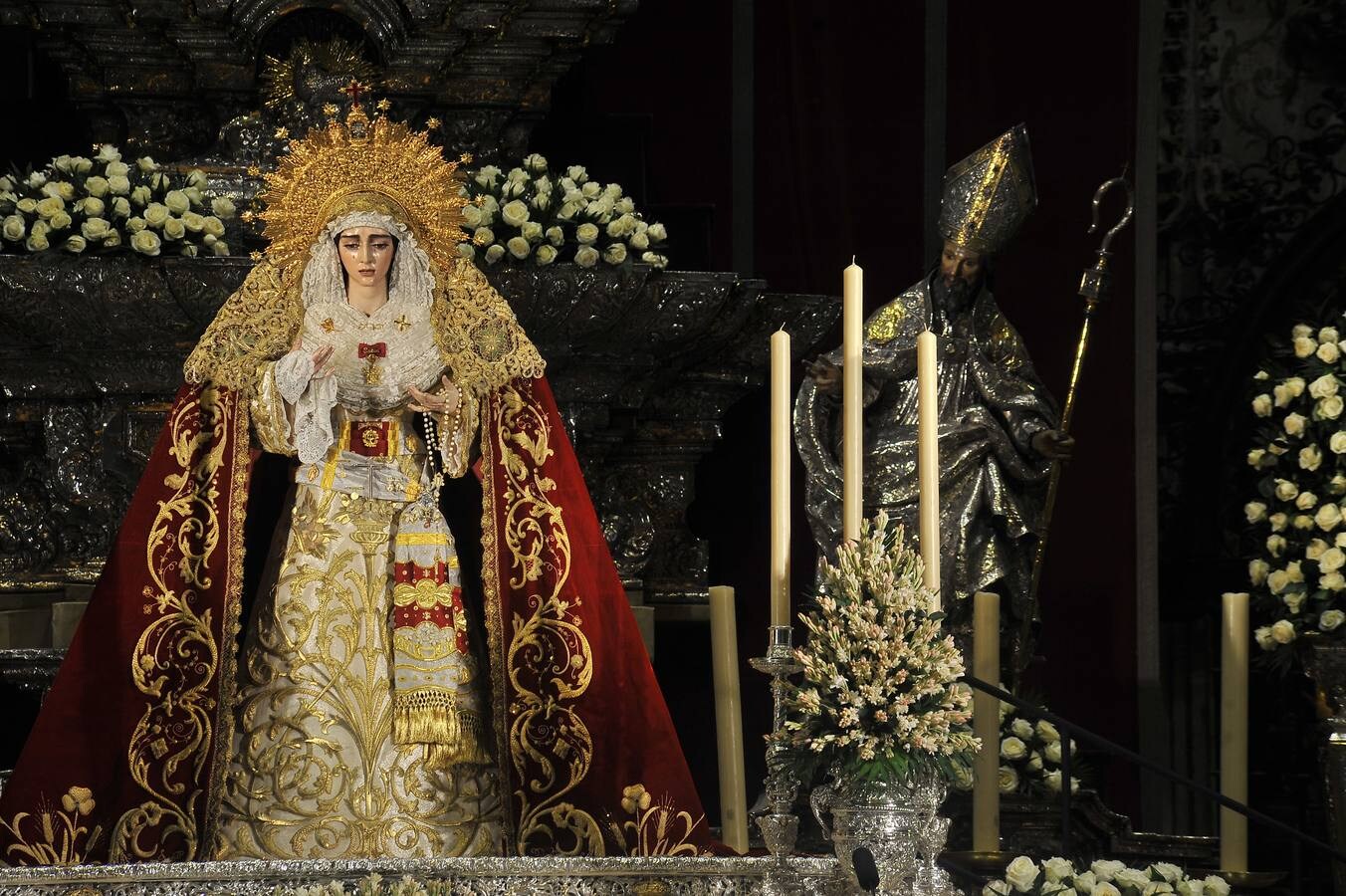 Galería del triduo de coronación de la Virgen de la Salud