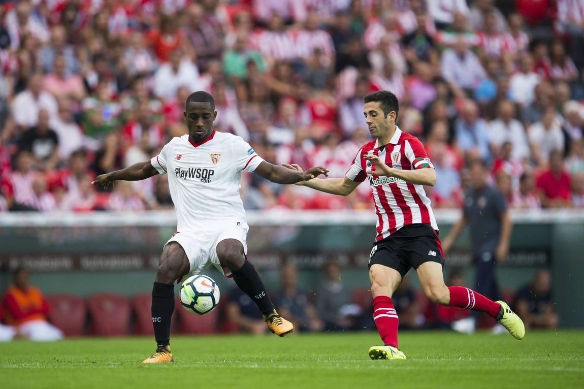Las imágenes del Athletic-Sevilla FC: derrota por la mínima en San Mamés