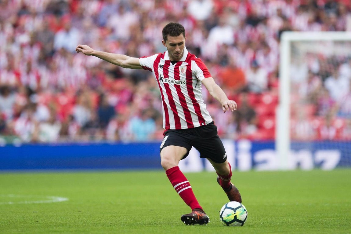 Las imágenes del Athletic-Sevilla FC: derrota por la mínima en San Mamés