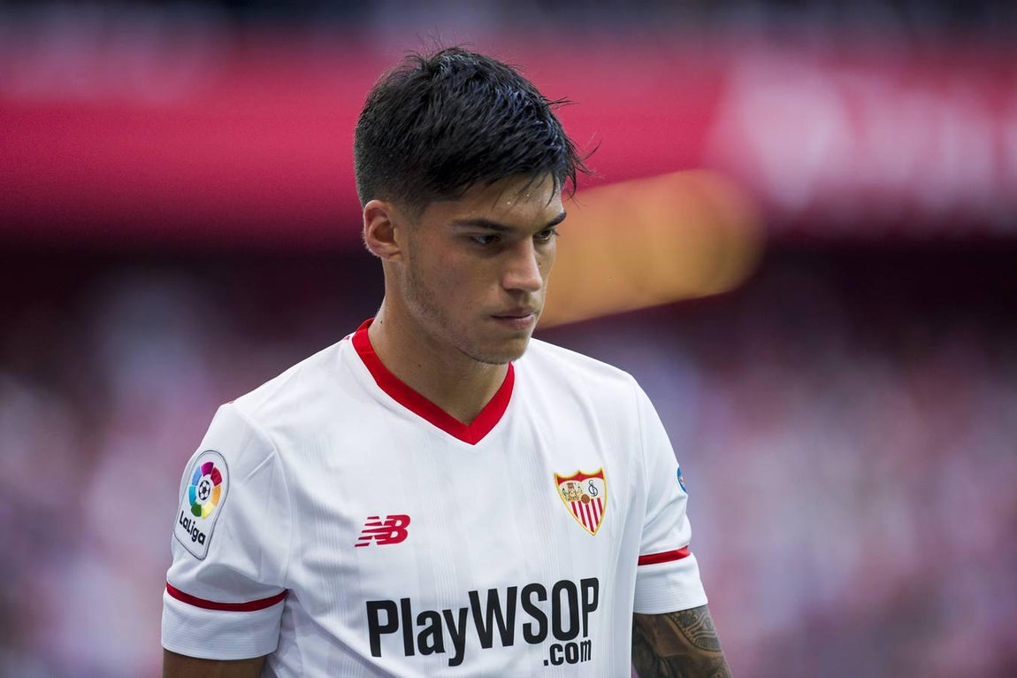 Las imágenes del Athletic-Sevilla FC: derrota por la mínima en San Mamés